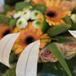 ATELIER D'ART FLORAL BOUQUET ROND STRUCTURE SAMEDI 20 SEPTEMBRE 17H