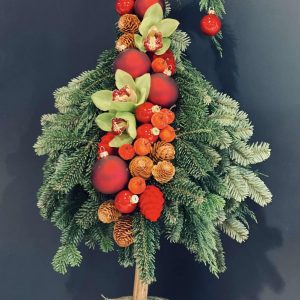ATELIER D'ART FLORAL NOEL SAPIN DU 28 ET 29 NOVEMBRE