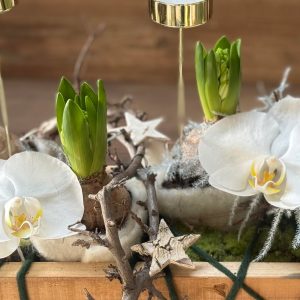 ATELIER D'ART FLORAL NOEL CENTRE DIMANCHE 7 DECEMBRE 10H