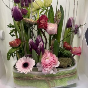 ATELIER D'ART FLORAL TULIPE ANEMONE ETC DU 16 ET 17 JANVIER