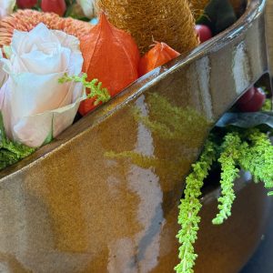ATELIER D'ART FLORAL PANIER AUTOMNE  DIMANCHE 18 OCTOBRE À 10 H
