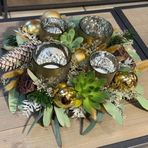 ATELIER D'ART FLORAL COMPOSITION DE L AVENT 27/28 NOVEMBRE
